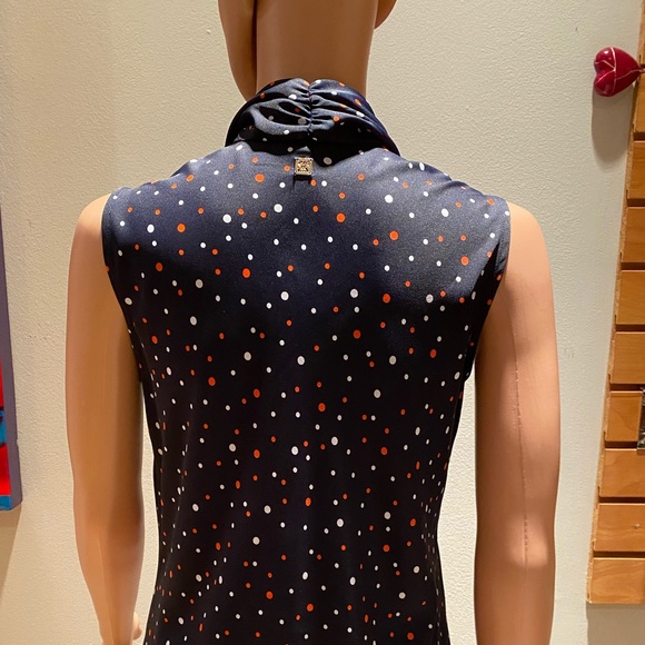 *Anne Klein* Polka Dot Top - Picture 6 of 10